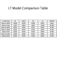 Load image into Gallery viewer, dymo letratag label tape replacement cartridges 12mm x 4m | marketzone christchurch