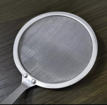 Load image into Gallery viewer, fine mesh stainless steel oil grease skimmer strainer siever | marketzone christchurch