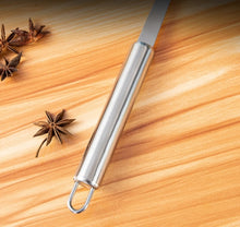 Load image into Gallery viewer, fine mesh stainless steel oil grease skimmer strainer siever | marketzone christchurch