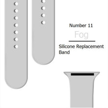 Load image into Gallery viewer, replacement soft silicone straps bands for apple watch 42 44 45mm | marketzone christchurch