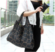 Load image into Gallery viewer, foldable reusable nylon grocery pouch shopping bags | marketzone christchurch