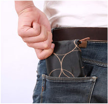 Load image into Gallery viewer, foldable reusable nylon grocery pouch shopping bags | marketzone christchurch