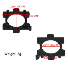 Load image into Gallery viewer, model l08 h7 car led bulb headlight holder adapter for mazda cx-5 cx-7 (low beam) | marketzone christchurch