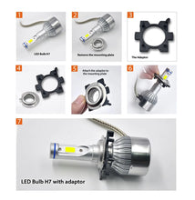 Load image into Gallery viewer, model l08 h7 car led bulb headlight holder adapter for mazda cx-5 cx-7 (low beam) | marketzone christchurch