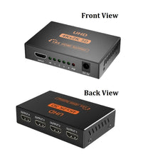 Load image into Gallery viewer, hdmi 1 in 4 out 4k 3d compatible video display splitter extender | marketzone christchurch