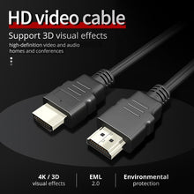 Load image into Gallery viewer, premium 4k 60hz 2160p hdmi version 2.0 fast speed male to male cable | marketzone christchurch
