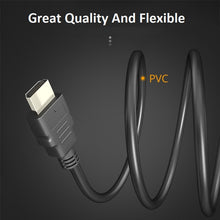 Load image into Gallery viewer, premium 4k 60hz 2160p hdmi version 2.0 fast speed male to male cable | marketzone christchurch