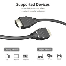 Load image into Gallery viewer, premium 4k 60hz 2160p hdmi version 2.0 fast speed male to male cable | marketzone christchurch