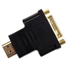 Load image into Gallery viewer, dvi 24+1 female to hdmi male adapter converter | marketzone christchurch