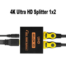 Load image into Gallery viewer, hdmi 1 in 2 out video display extender splitter | marketzone christchurch
