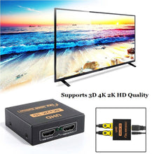 Load image into Gallery viewer, hdmi 1 in 2 out video display extender splitter | marketzone christchurch