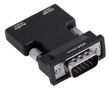 Load image into Gallery viewer, hdmi female to vga male video port adapter converter | marketzone christchurch