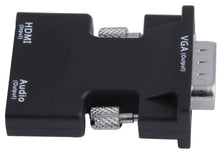 Load image into Gallery viewer, hdmi female to vga male video port adapter converter | marketzone christchurch