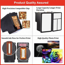 Load image into Gallery viewer, hp 63xl black color compatible large capacity ink cartridge for hp printers | marketzone christchurch