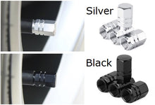 Load image into Gallery viewer, aluminum hexagonal alloy valve stem car wheel tyre tire caps | marketzone christchurch