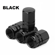 Load image into Gallery viewer, aluminum hexagonal alloy valve stem car wheel tyre tire caps | marketzone christchurch