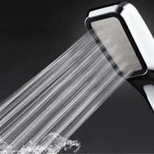 Load image into Gallery viewer, handheld pressurized water saving shower head with 300 micro holes boost | marketzone christchurch