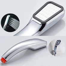 Load image into Gallery viewer, handheld pressurized water saving shower head with 300 micro holes boost | marketzone christchurch