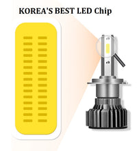 Load image into Gallery viewer, hiloly taiwan premium H4 car LED CSP headlights light bulbs 36W 8000LM 6000K white | marketzone christchurch