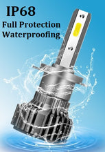 Load image into Gallery viewer, hiloly taiwan premium H4 car LED CSP headlights light bulbs 36W 8000LM 6000K white | marketzone christchurch