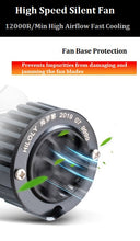 Load image into Gallery viewer, hiloly taiwan premium H4 car LED CSP headlights light bulbs 36W 8000LM 6000K white | marketzone christchurch