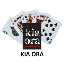 Load image into Gallery viewer, aotearoa nz maori culture playing cards | marketzone christchurch