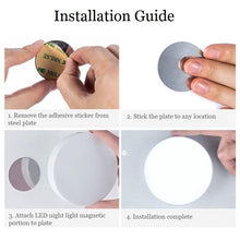 Load image into Gallery viewer, motion sensor led usb charging night light warm white | marketzone christchurch