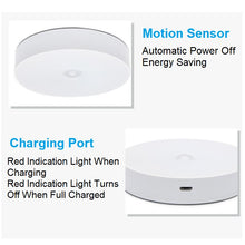 Load image into Gallery viewer, motion sensor led usb charging night light warm white | marketzone christchurch
