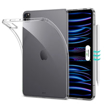 Load image into Gallery viewer, soft tpu shockproof clear tablet back cover for apple ipad series | marketzone christchurch