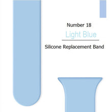 Load image into Gallery viewer, replacement soft silicone straps bands for apple watch 42 44 45mm | marketzone christchurch