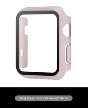 Load image into Gallery viewer, apple watch full protection bumper case with screen protector | marketzone christchurch