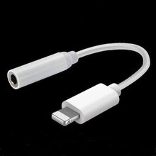 Load image into Gallery viewer, lightning to 3.5mm headphone audio jack adapter connector | marketzone christchurch