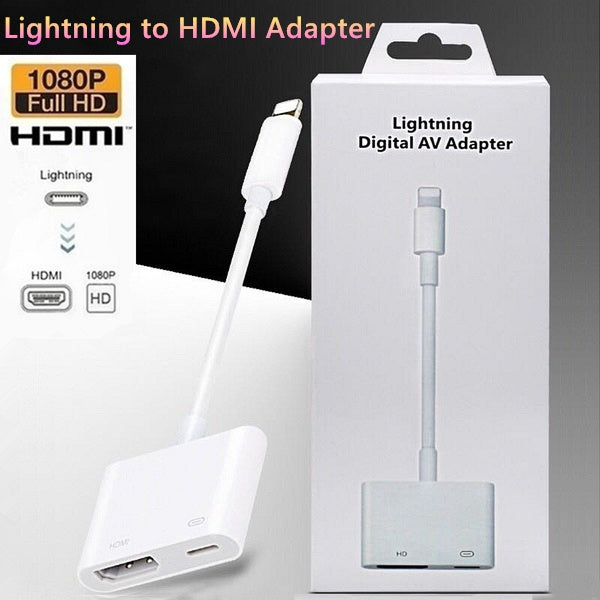 Hdmi Cable Digital Av Adapter Walmart Apple Lightning To Digital
