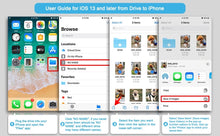 Load image into Gallery viewer, lightning to microsd card flash drive reader adapter for iphone | marketzone christchurch