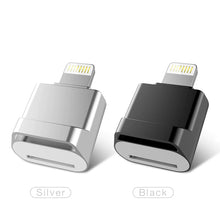 Load image into Gallery viewer, lightning to microsd card flash drive reader adapter for iphone | marketzone christchurch