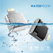 Load image into Gallery viewer, lightning to microsd card flash drive reader adapter for iphone | marketzone christchurch