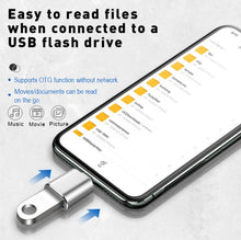 Load image into Gallery viewer, usb 3.0 to lightning port converter adapter for apple iphone & ipad | marketzone christchurch