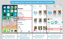 Load image into Gallery viewer, usb 3.0 to lightning port converter adapter for apple iphone & ipad | marketzone christchurch