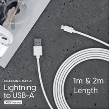 Load image into Gallery viewer, lightning to usb fast charge data sync cable cord | marketzone christchurch