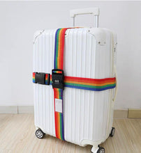 Load image into Gallery viewer, luggage suitcase travel belt strap optional 3 pin number buckle lock | marketzone christchurch