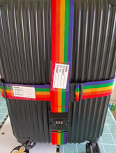 Load image into Gallery viewer, luggage suitcase travel belt strap optional 3 pin number buckle lock | marketzone christchurch