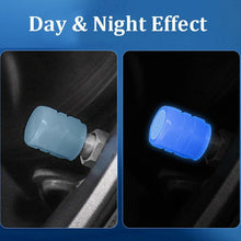 Load image into Gallery viewer, luminous fluorescent glow car tyre tire valve stem cover caps | marketzone christchurch