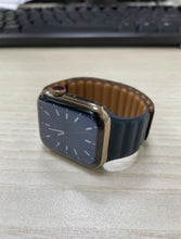 Load image into Gallery viewer, magnetic leather link straps bands for apple watch | marketzone christchurch