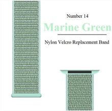 Load image into Gallery viewer, purchase 2 at special price woven nylon fabric velcro straps for apple watch | marketzone christchurch