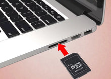 Load image into Gallery viewer, micro sd to sd card reader adapter | marketzone christchurch