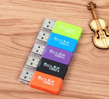 Load image into Gallery viewer, portable micro sd to usb 2.0 card reader | marketzone christchurch