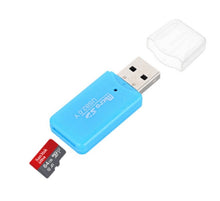 Load image into Gallery viewer, portable micro sd to usb 2.0 card reader | marketzone christchurch