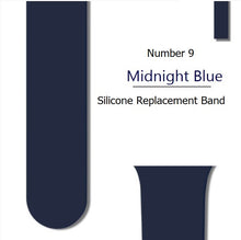 Load image into Gallery viewer, replacement soft silicone straps bands for apple watch 42 44 45mm | marketzone christchurch