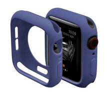 Load image into Gallery viewer, apple watch soft silicone colored bumper case cover | marketzone christchurch