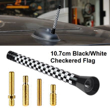 Load image into Gallery viewer, For BMW MINI Cooper Replacement Screw On Car Radio Antenna Union Jack Flag Design